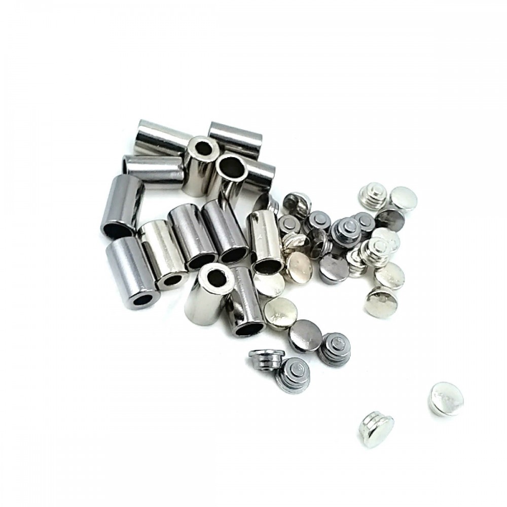 Cord Ends Store Metal Cord End 7 mm 12 mm